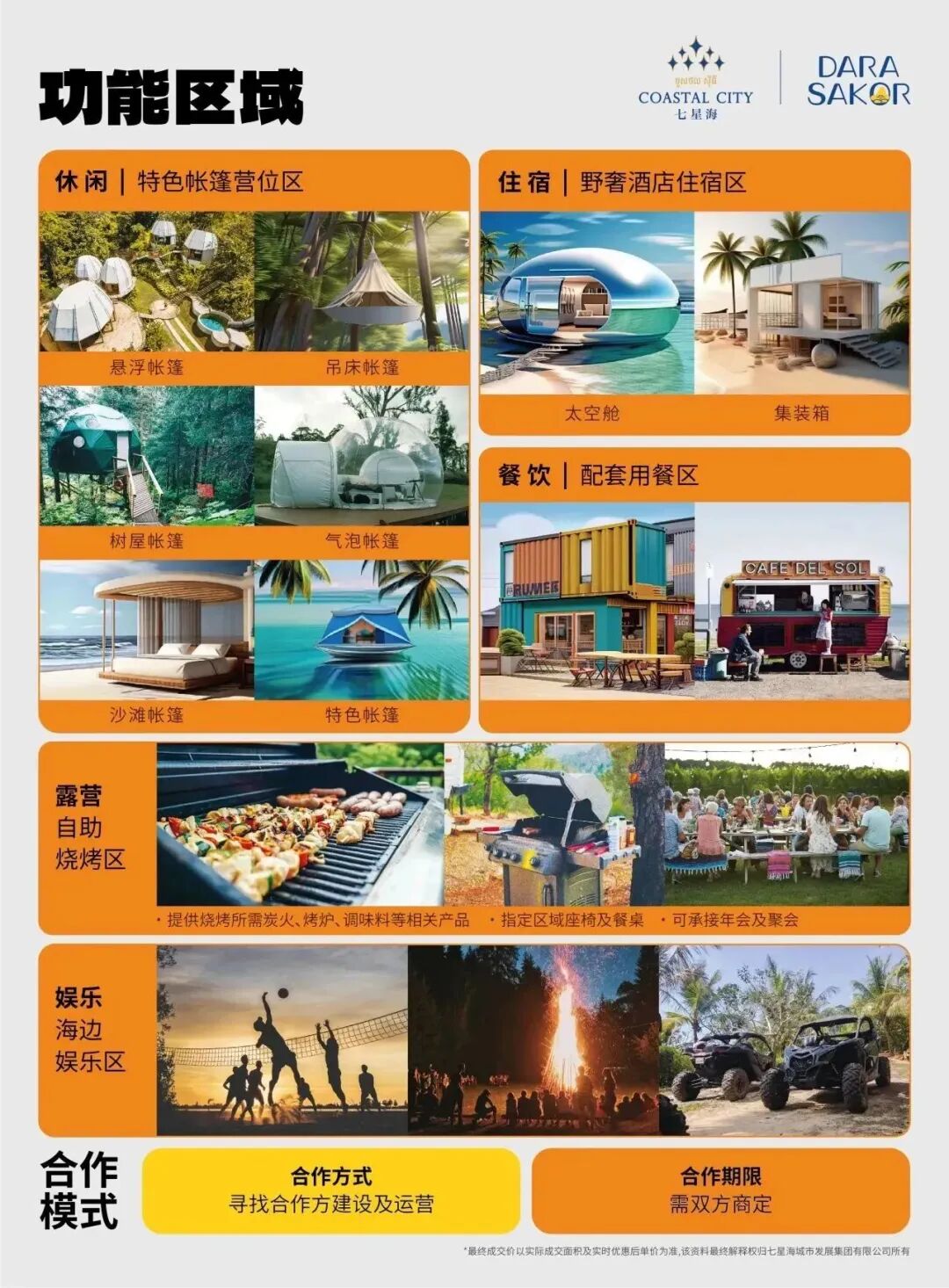 投资风口：七星海气膜&营地项目，招商火热进行