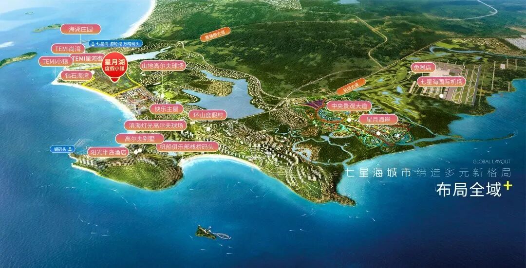 归藏向往 领潮新生 | 七星海·星月湖度假小镇项目盛大开工