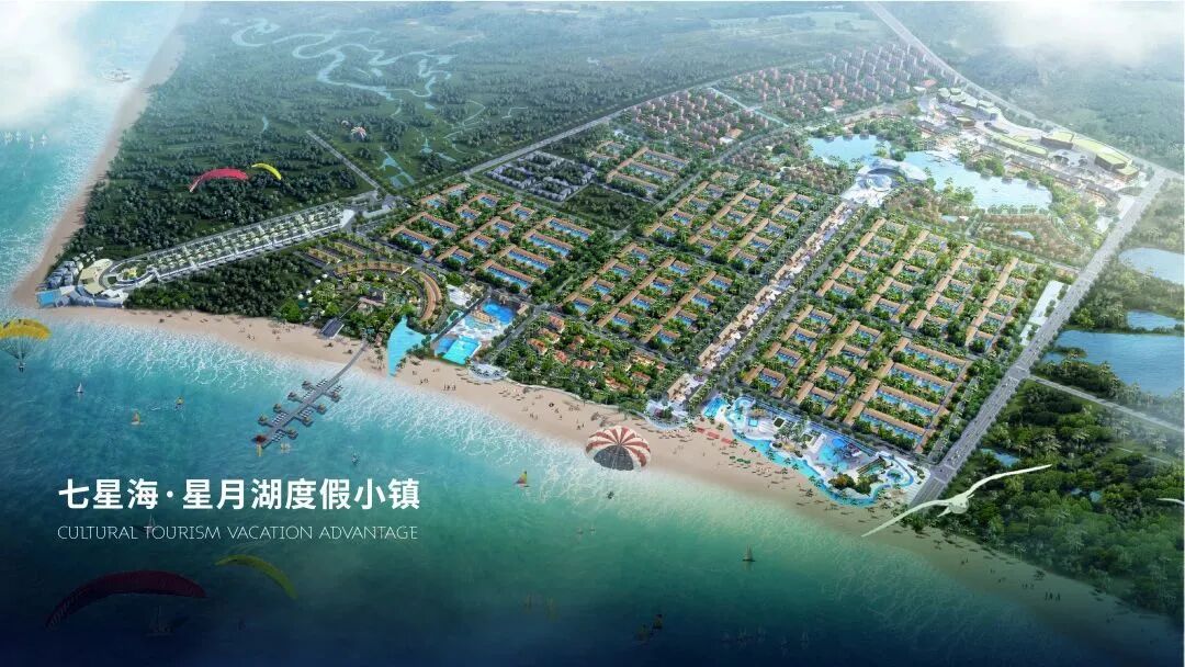 归藏向往 领潮新生 | 七星海·星月湖度假小镇项目盛大开工