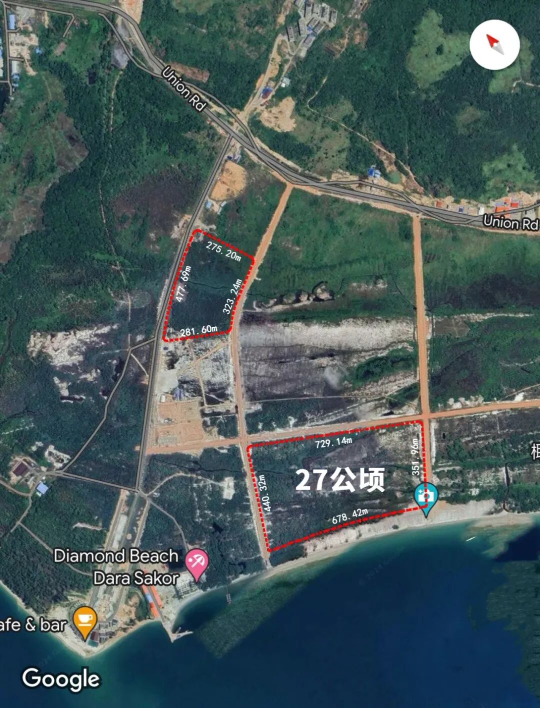 探索柬埔寨七星海：外国人购地指南，开启财富新篇章！