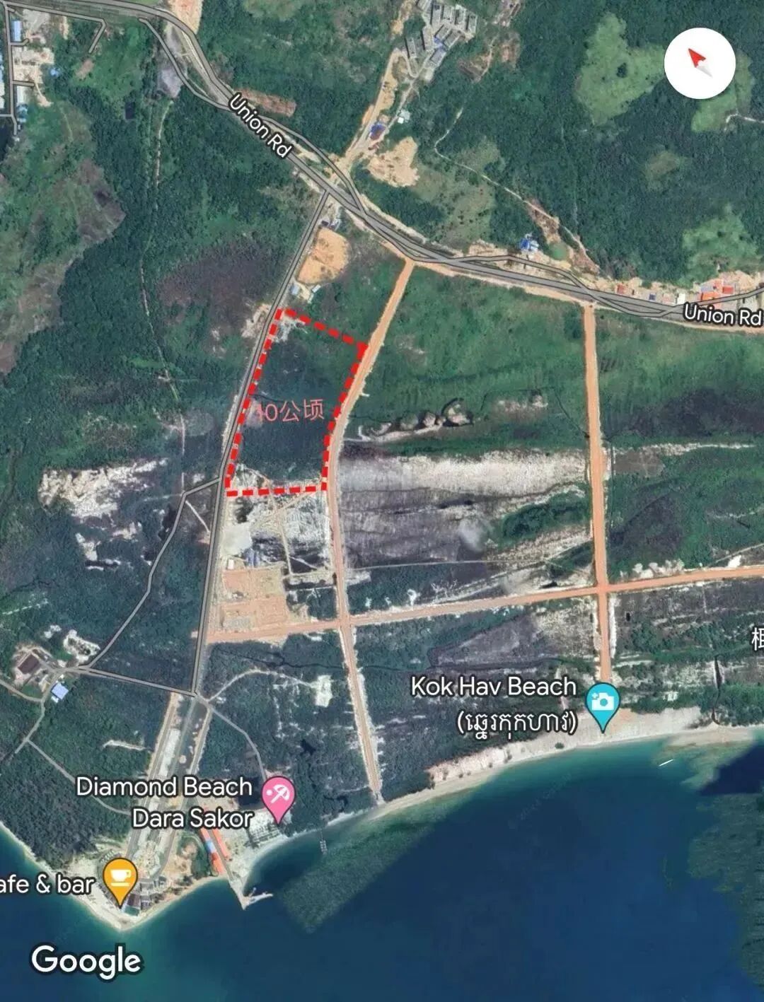 探索柬埔寨七星海：外国人购地指南，开启财富新篇章！
