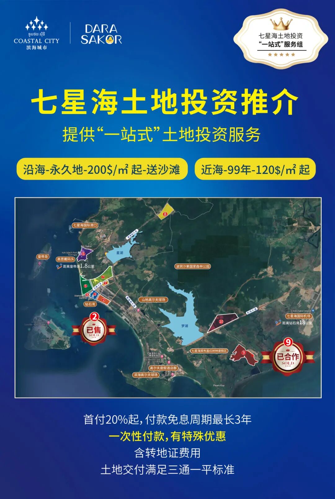 2024年七星海土地投资推介