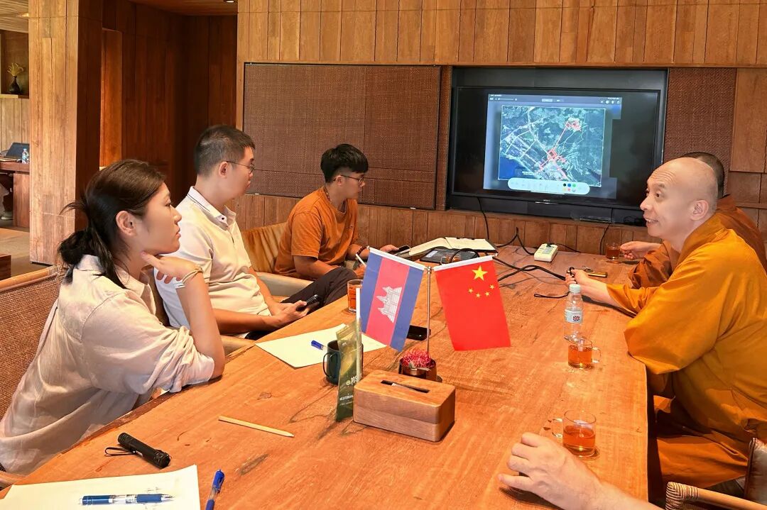 柬埔寨七星海迎来柬中友好的新地标：柬中友好菩提文化园正式落户