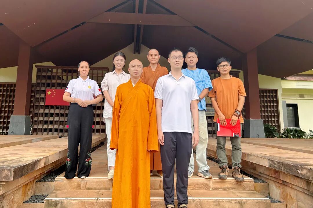柬埔寨七星海迎来柬中友好的新地标：柬中友好菩提文化园正式落户