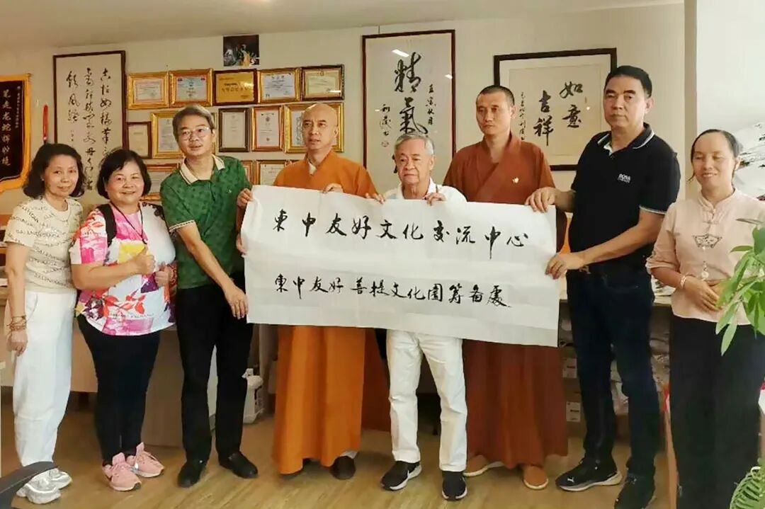 柬埔寨七星海迎来柬中友好的新地标：柬中友好菩提文化园正式落户