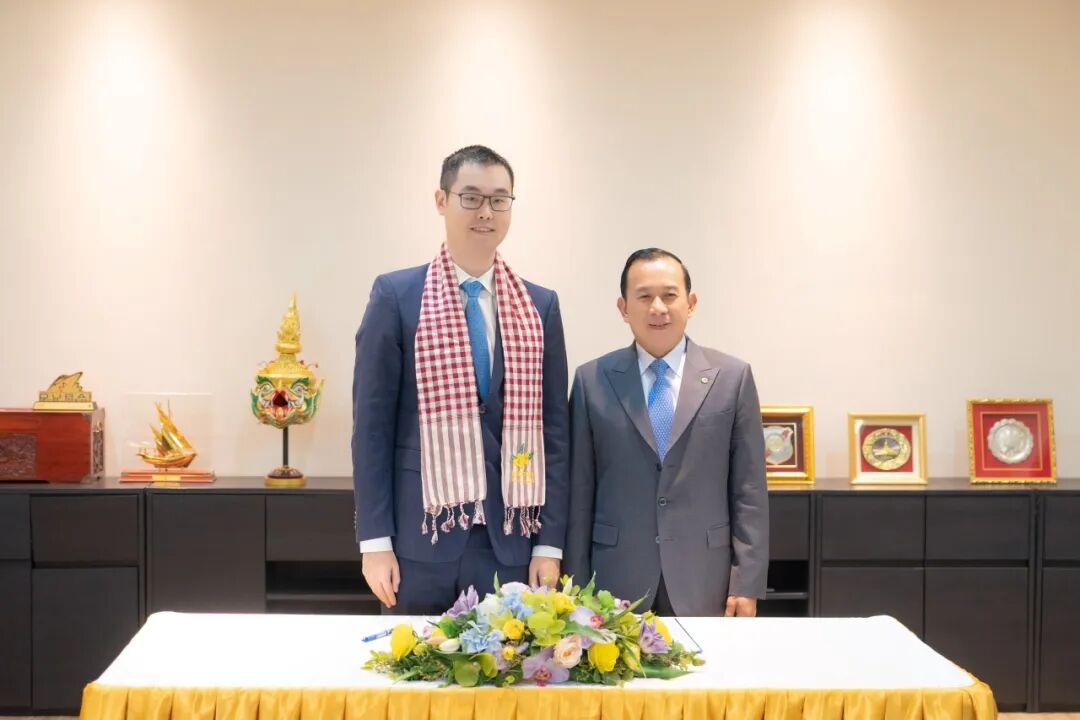 柬埔寨旅游部与滨海城市发展集团合作交流会议成功举行