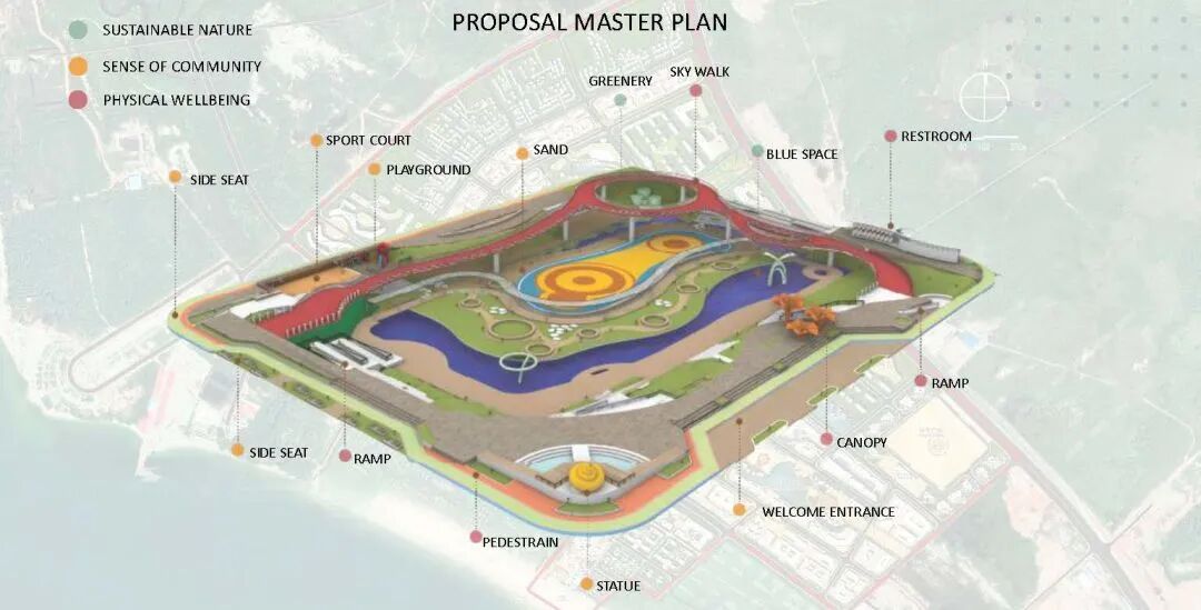 2024柬埔寨滨海城市创意设计大赛部分作品展示