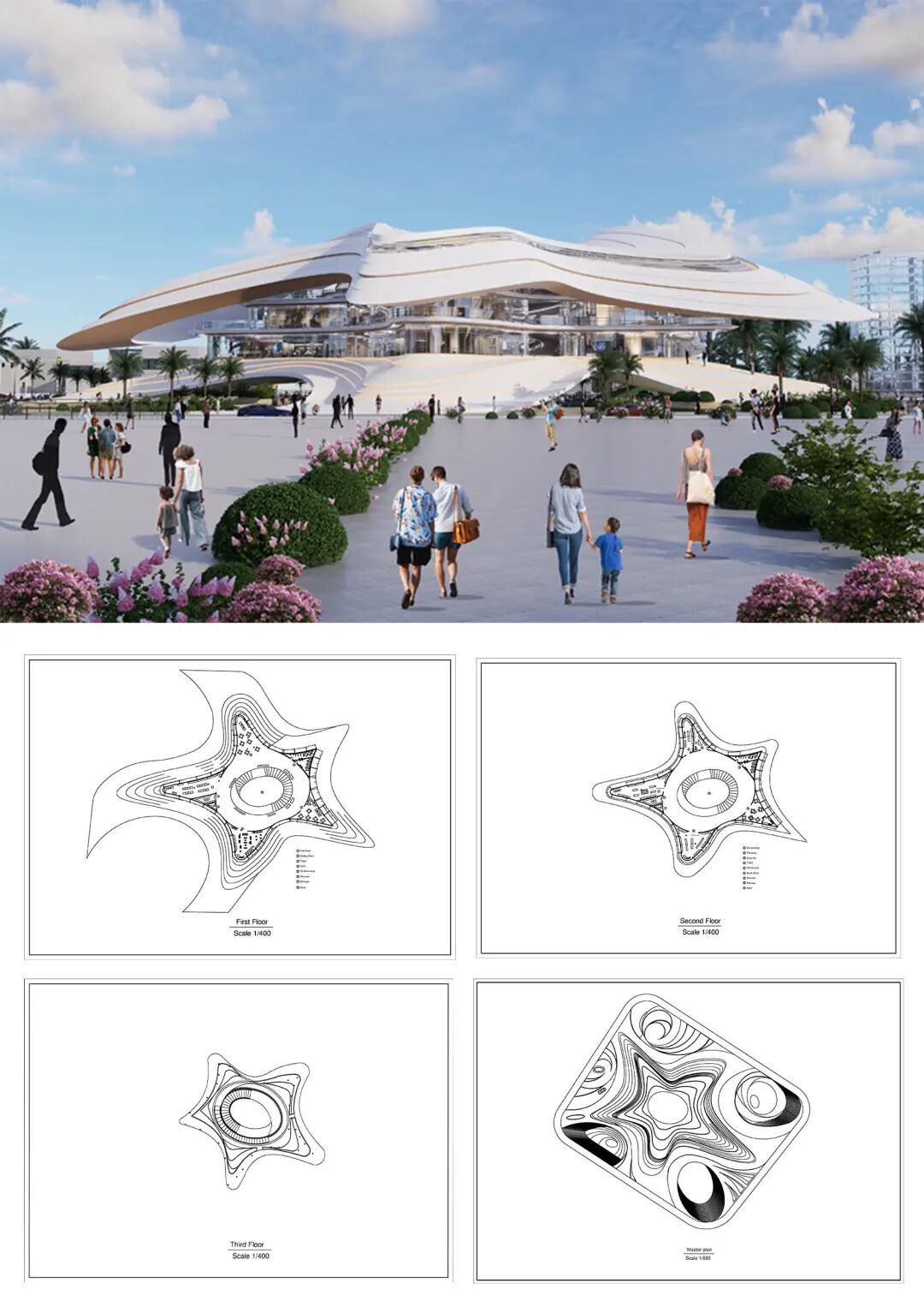 2024柬埔寨滨海城市创意设计大赛部分作品展示