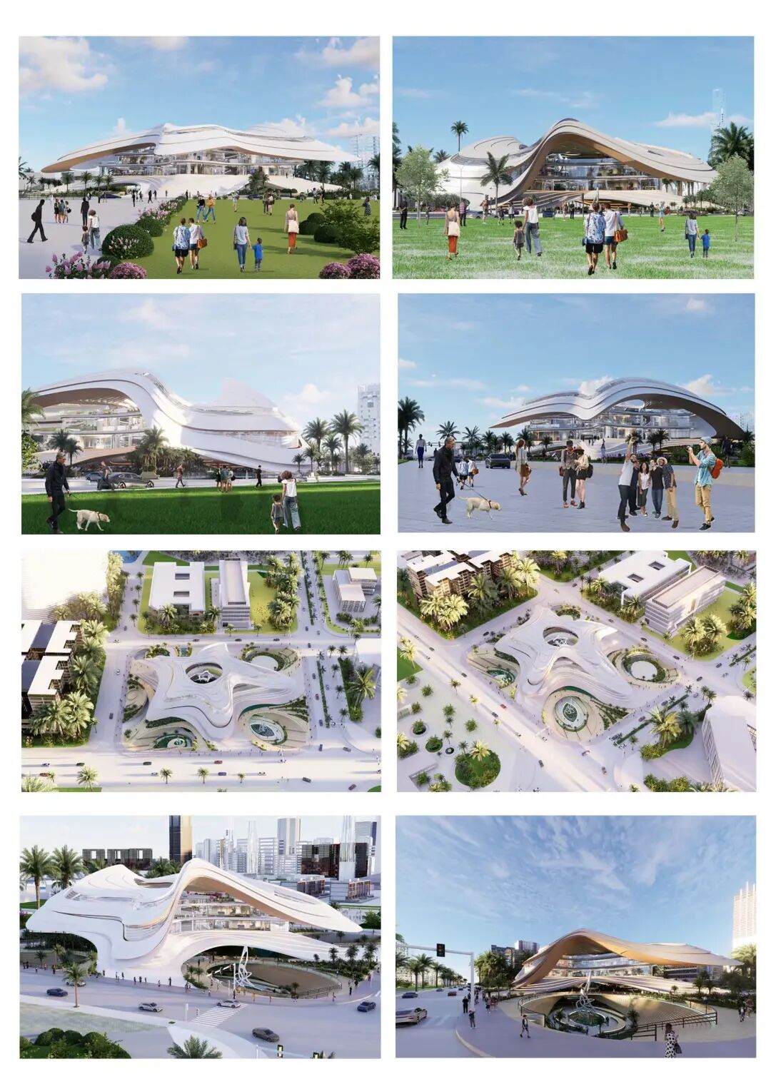 2024柬埔寨滨海城市创意设计大赛部分作品展示