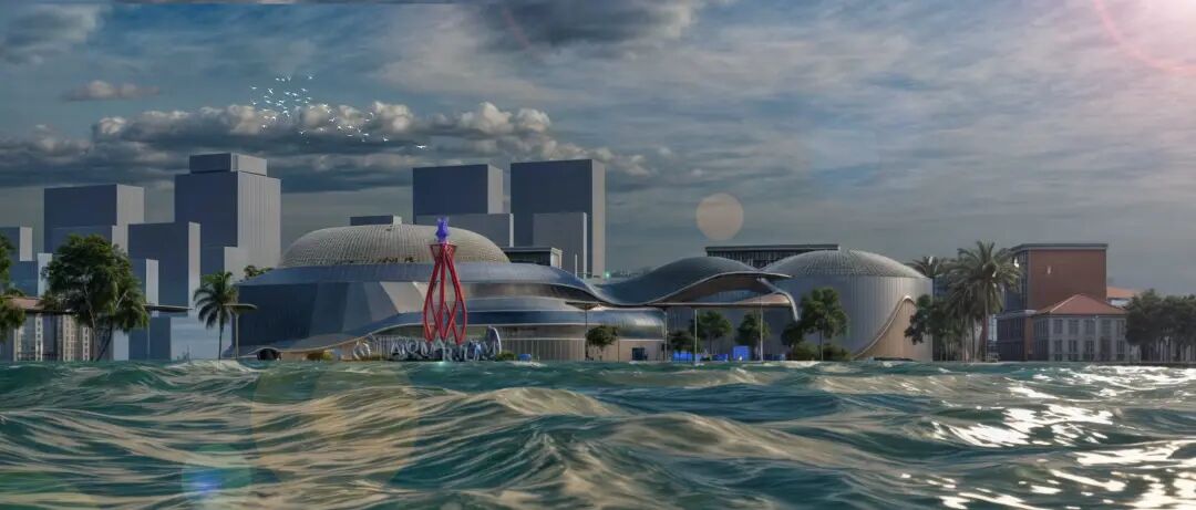 2024柬埔寨滨海城市创意设计大赛部分作品展示