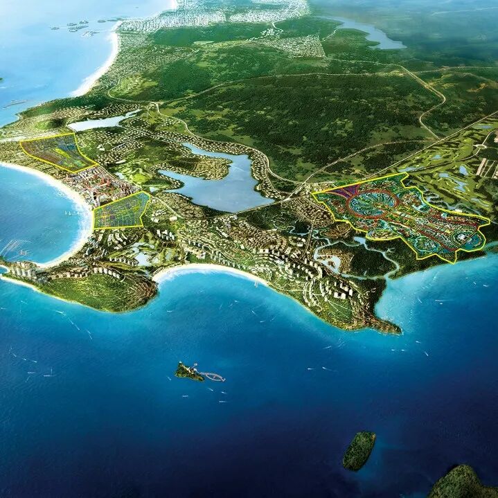 东盟旅游论坛 | 14年360平方公里，七星海城市与世界共鉴美好