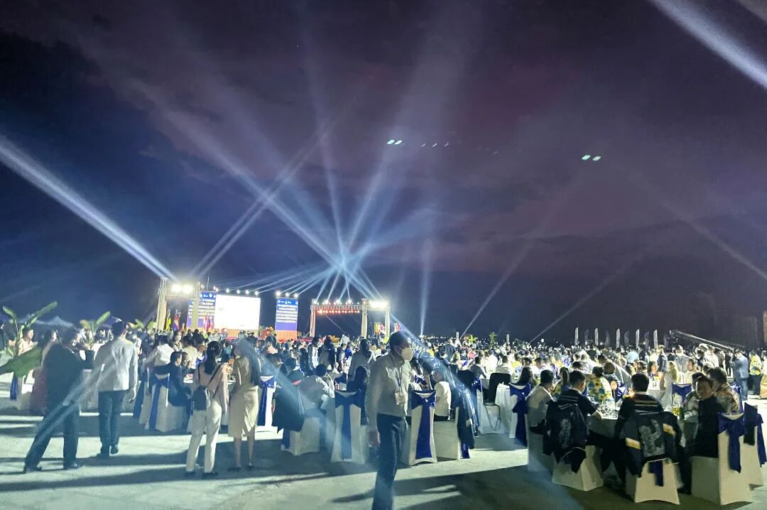 东盟旅游论坛 | 14年360平方公里，七星海城市与世界共鉴美好
