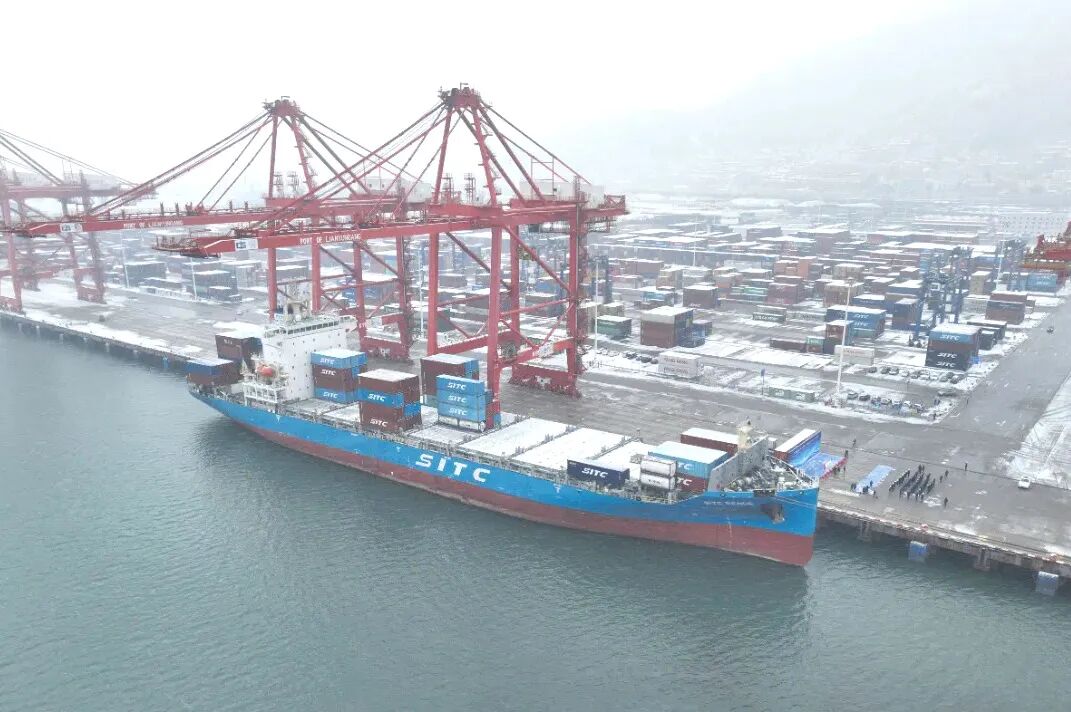 七星海迎来新机遇！“柬埔寨七星海国际港口-中国连云港港”航线顺利首航