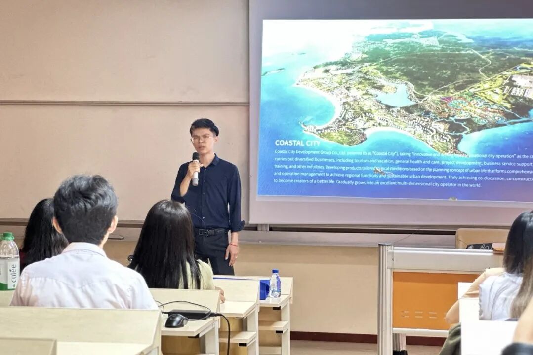 滨海城市发展集团携手柬埔寨顶尖高校 共推七星海项目与滨海城市创意设计大赛