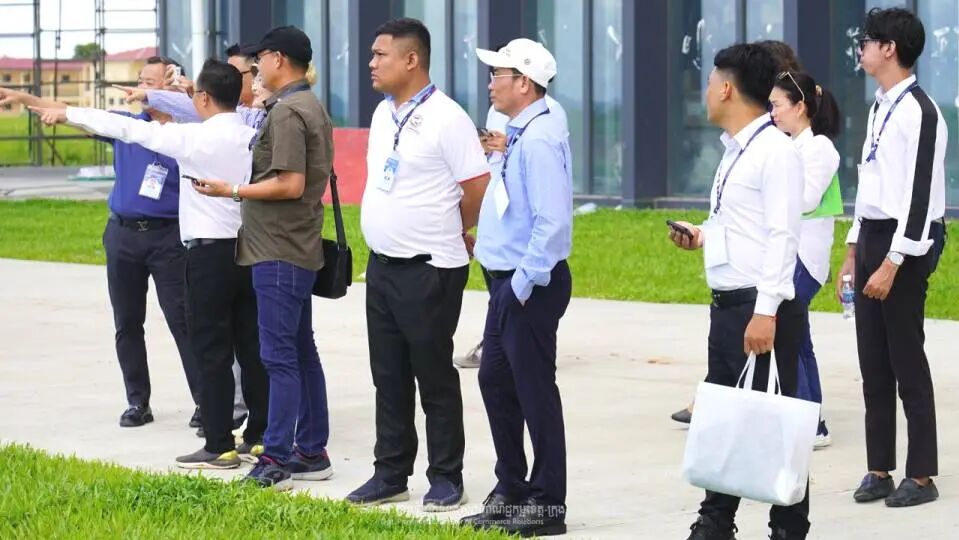 联手开拓商机！柬埔寨与国公总商会2024洽谈会揭幕战，七星海成焦点