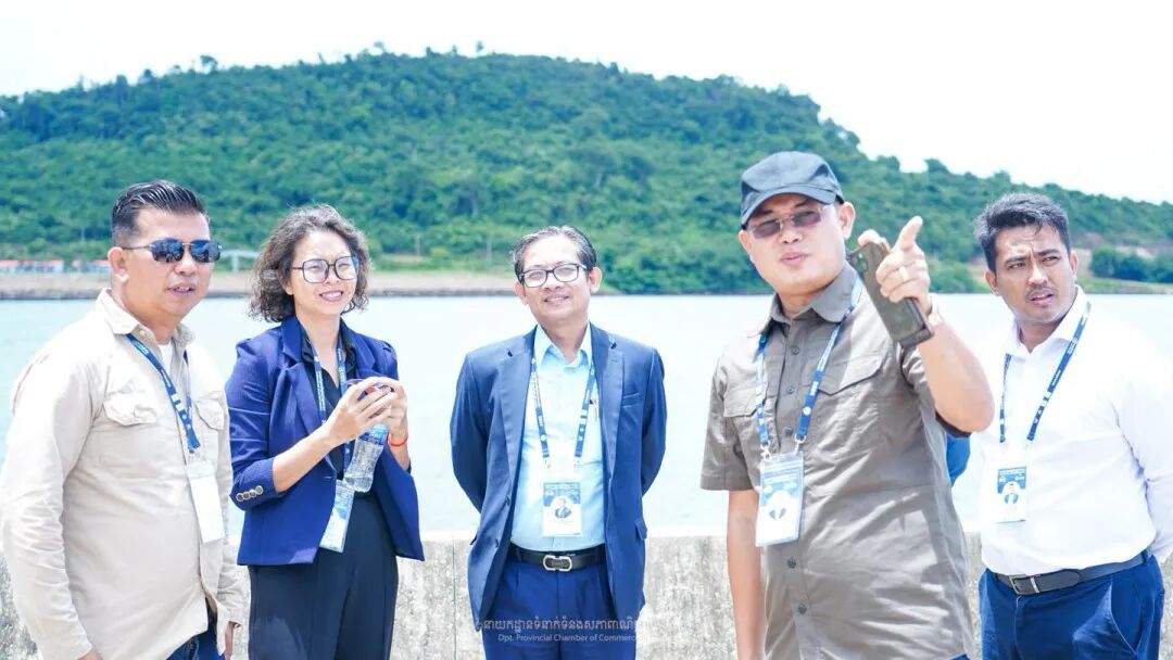 联手开拓商机！柬埔寨与国公总商会2024洽谈会揭幕战，七星海成焦点