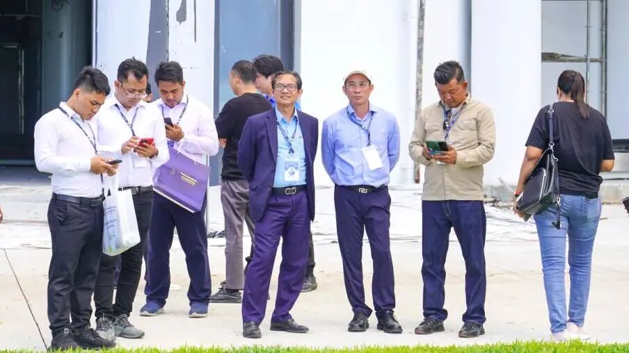联手开拓商机！柬埔寨与国公总商会2024洽谈会揭幕战，七星海成焦点
