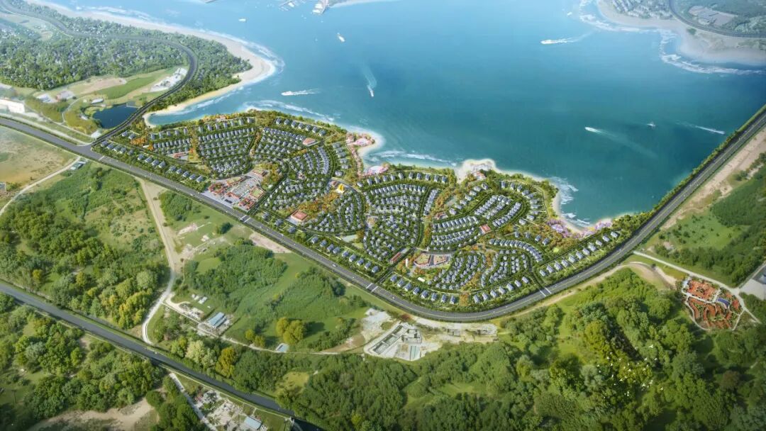 不承诺收益｜海湖小镇首期82公顷土地产品：七星海?生态资产?康养栖居热卖中