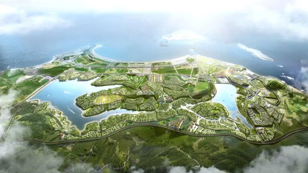 不承诺收益｜海湖小镇首期82公顷土地产品：七星海?生态资产?康养栖居热卖中