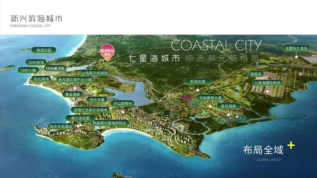 七星海城市发展集团与柬埔寨珠江投资有限公司联合开发项目正式签约