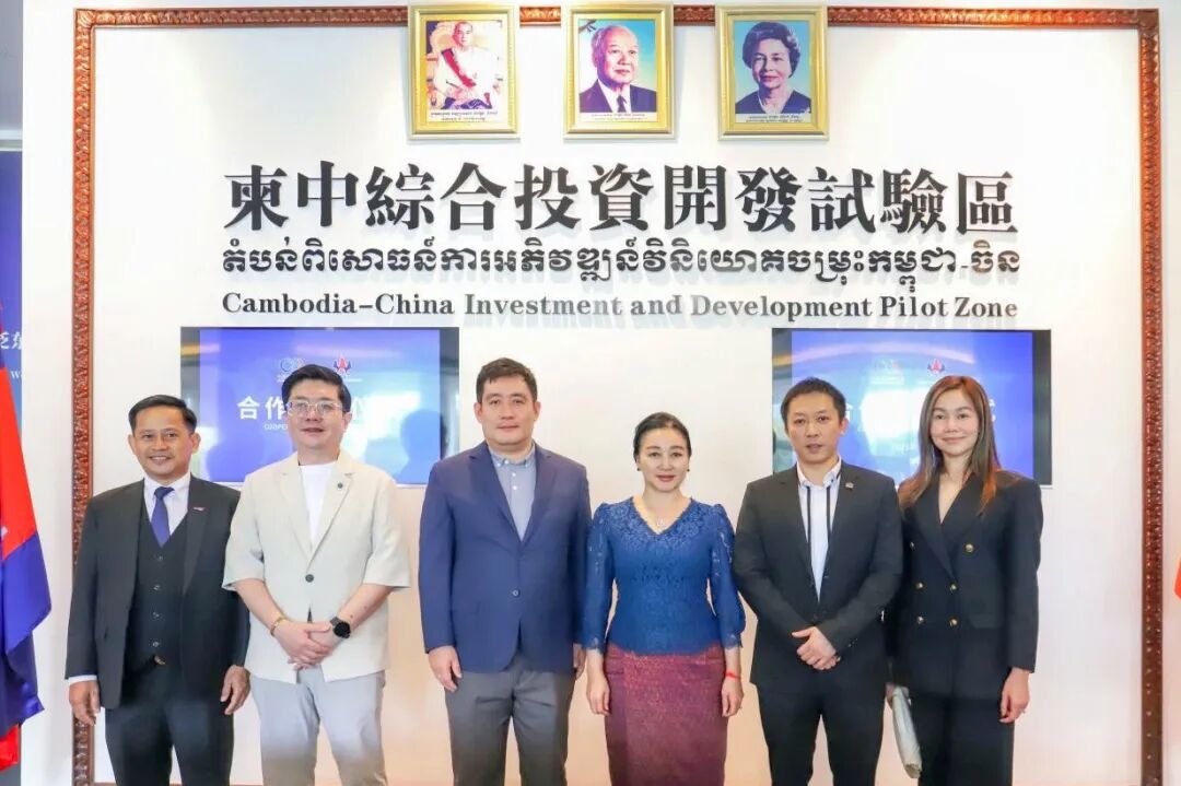 金边-七星海直航开通 搭建文旅商贸双枢纽