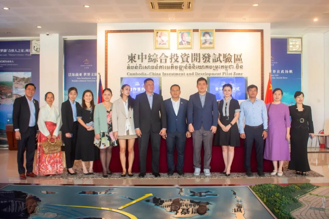 金边-七星海直航开通 搭建文旅商贸双枢纽