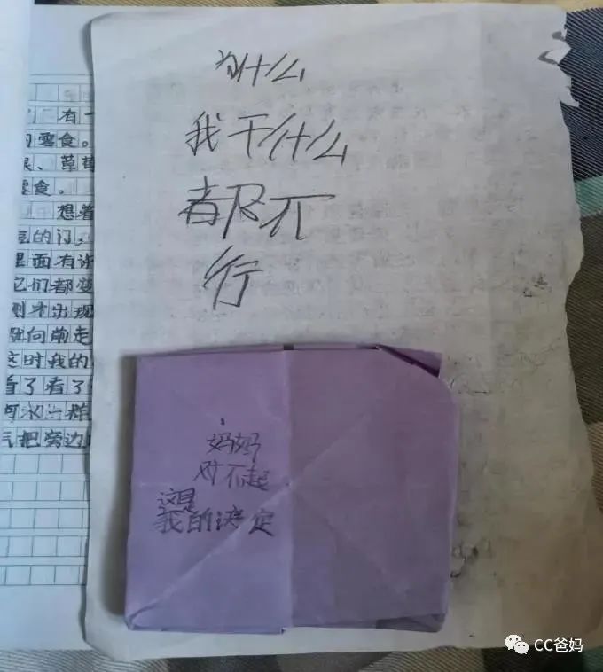 9歲女孩跳樓留遺書：為什麼我幹什麼都不行？飽含傷害的愛，你給過孩子多少？ 親子 第4張