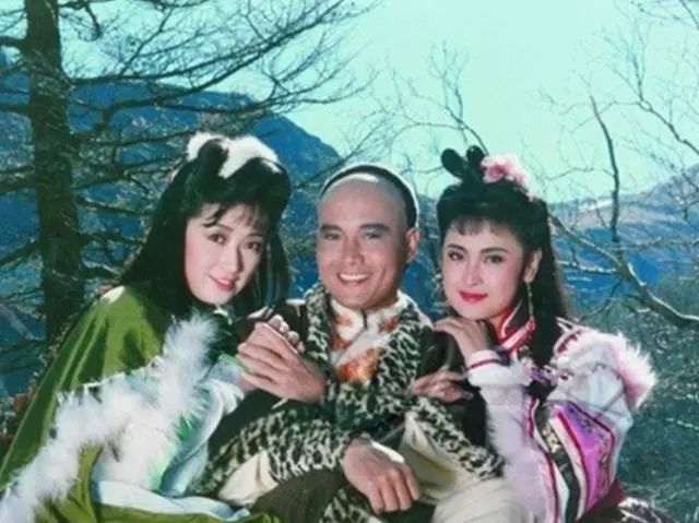 雪山飞狐1991版演员表图片