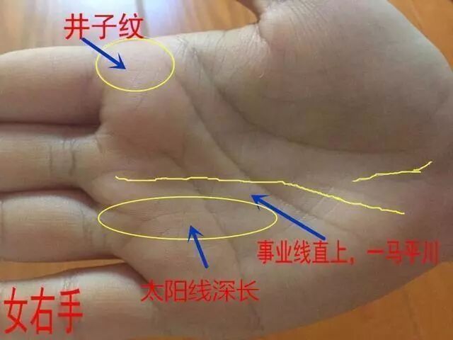 手相中难得一见富贵纹 三聚一手必定大富大贵 学科技 微信公众号文章阅读 Wemp