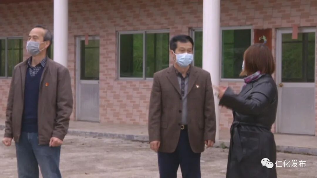 廖志常先后前往大桥镇,黄坑镇,周田镇,丹霞山景区及