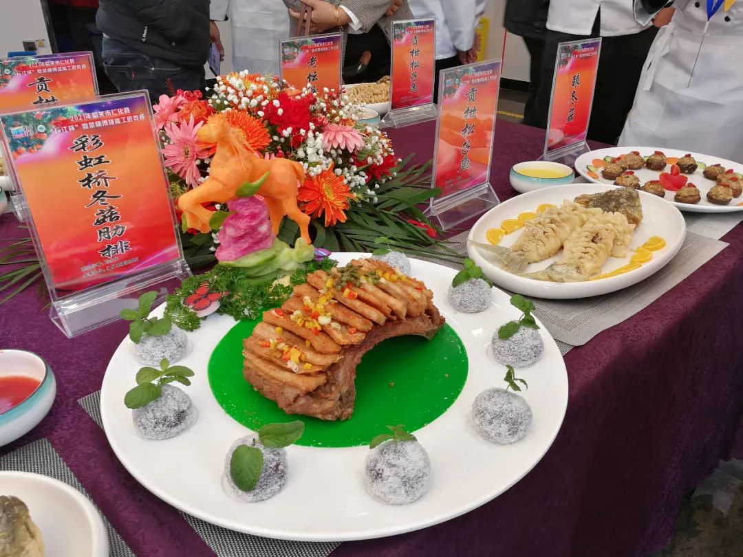 厨师比赛获奖菜品图片图片