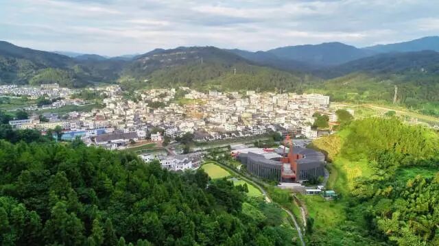 城口镇打造红色文旅小镇。