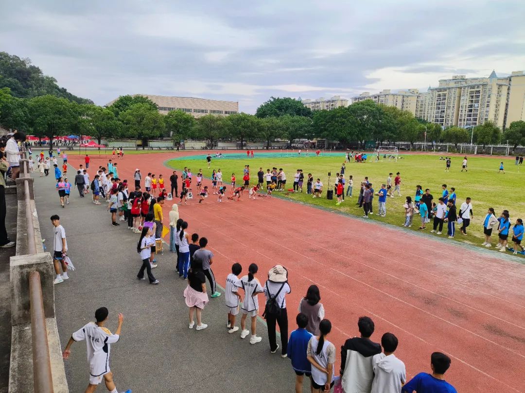 仁化县2024年中小学生运动会圆满落幕