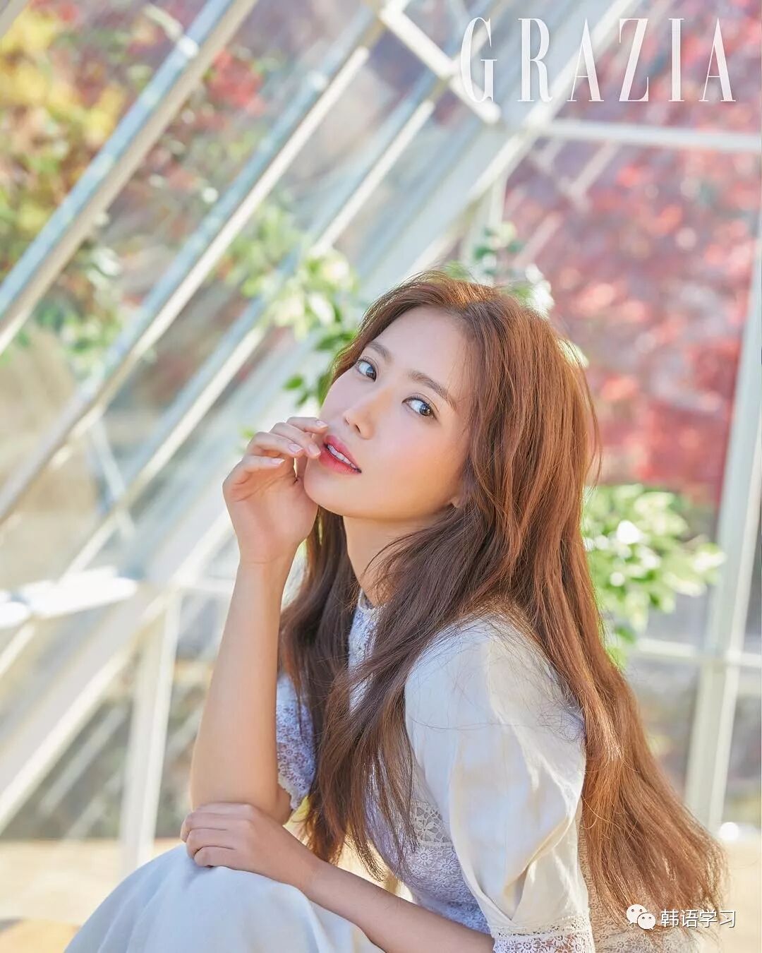 粉了十年的韩国女星 网友说 30岁仍是最美年华 韩语学习 微信公众号文章阅读 Wemp