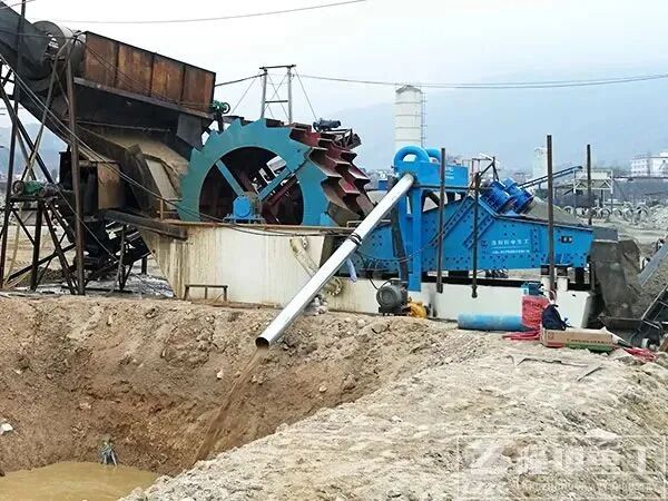 深度揭秘（洗砂机安全操作规程）洗砂机安装流程，(图5)