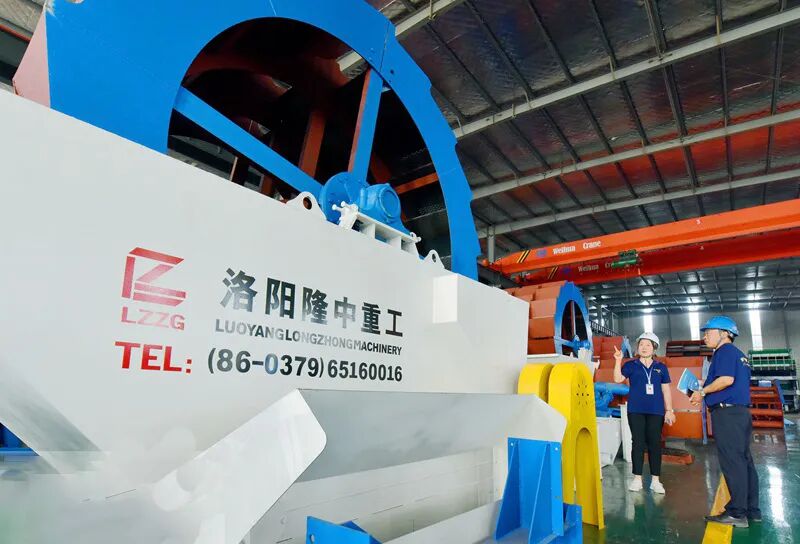 深度揭秘（洗砂机安全操作规程）洗砂机安装流程，(图7)