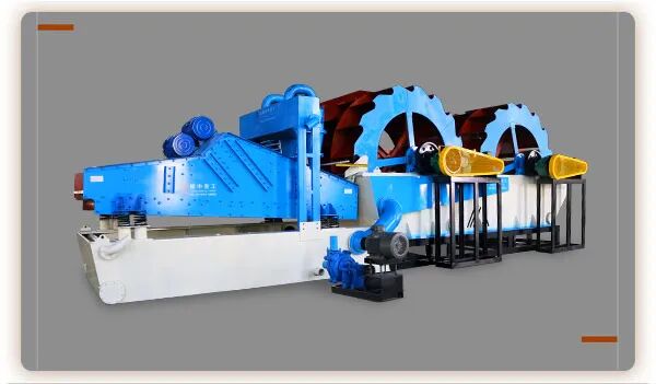 深度揭秘（洗砂机安全操作规程）洗砂机安装流程，(图4)