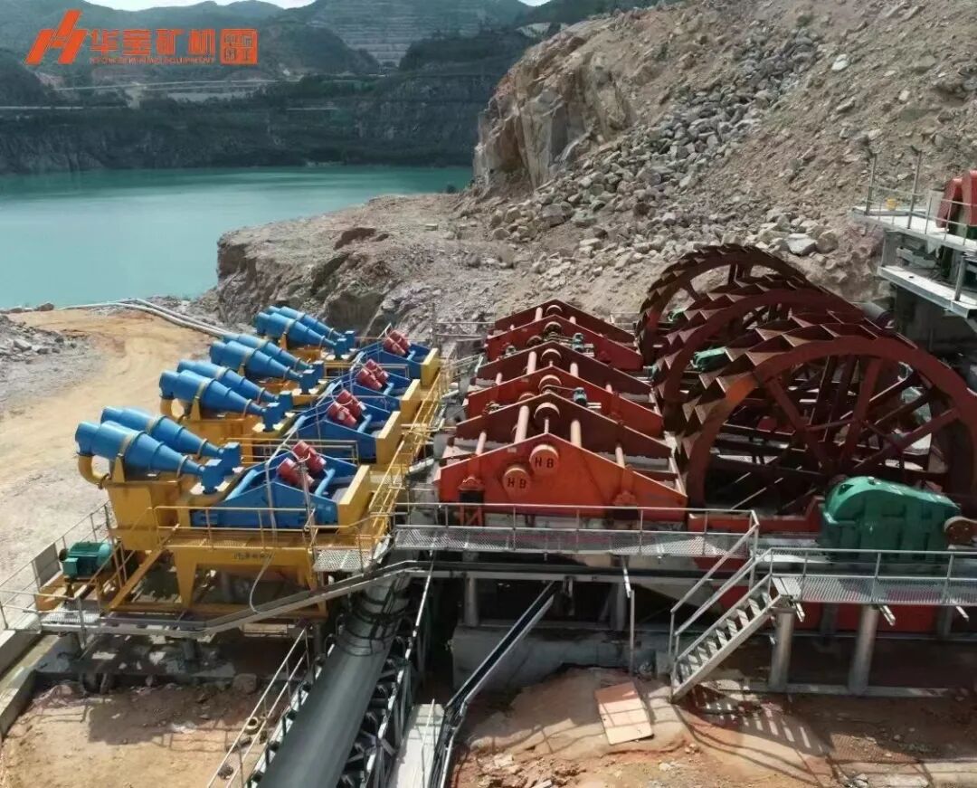 全程干货（细沙二次回收系统厂家）最新洗砂生产线，(图5)