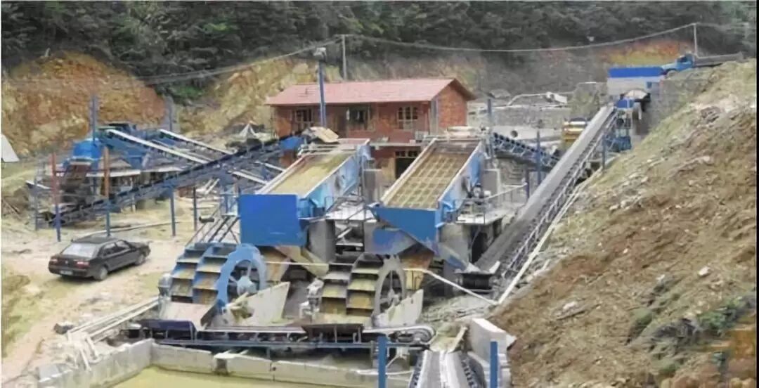 没想到（洗砂机原理示意图）洗砂机技术参数，(图2)