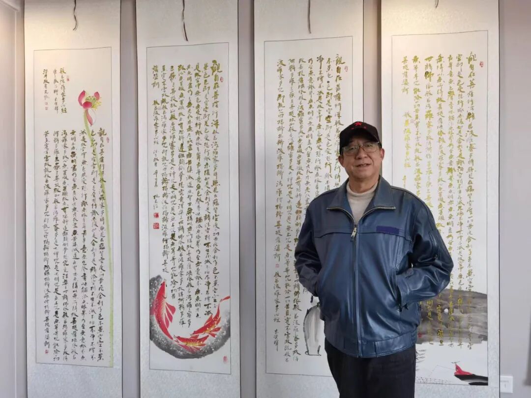 著名书法家杨克俭向全国人民拜年