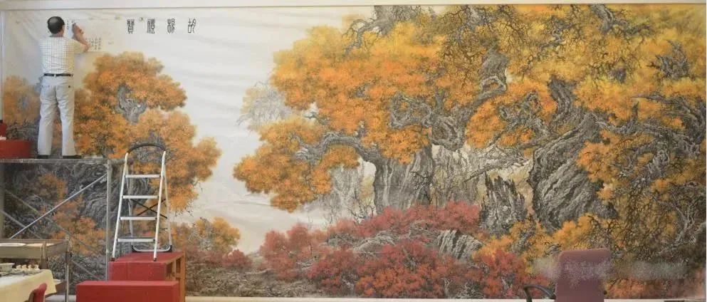 2023年全国聚焦两会特别推荐艺术家张介宇