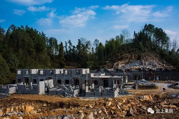 多图来凤凭空多出了好些个院落快来看看怎么回事