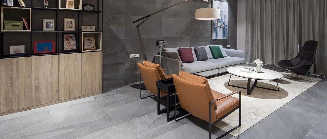 120㎡现代风格，心之归宿，框住时光的温柔