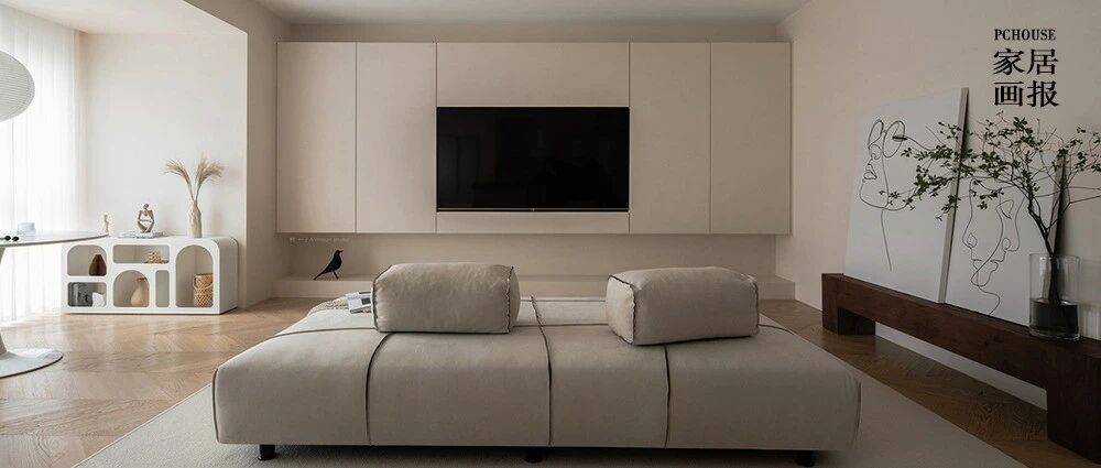 140㎡简约盐系空间，小姐姐的治愈独居家