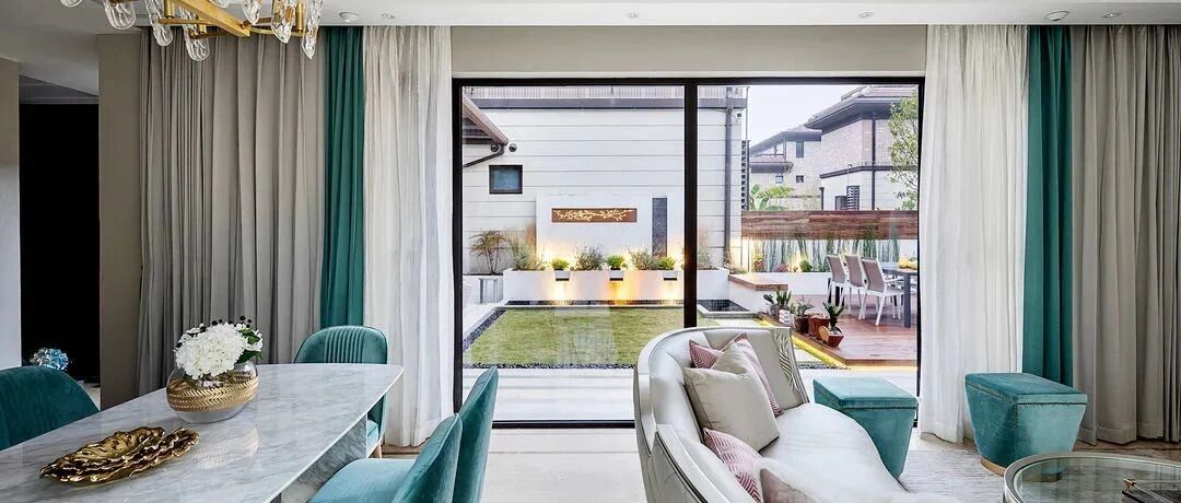 精装+毛胚改造，绿松石与浪漫白色的春日轻奢生活