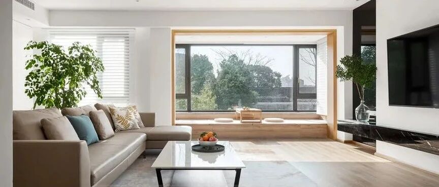 半地下室下挖，变身景观餐厨，让阳光照进从容闲适的生活