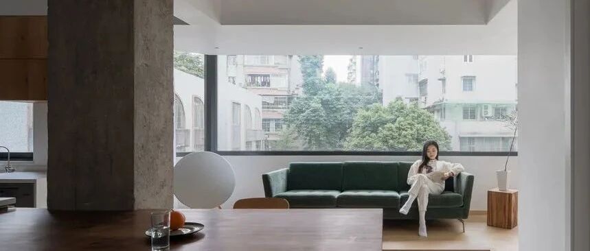 摒弃传统布置方式，以“自我”为中心的85㎡态度家