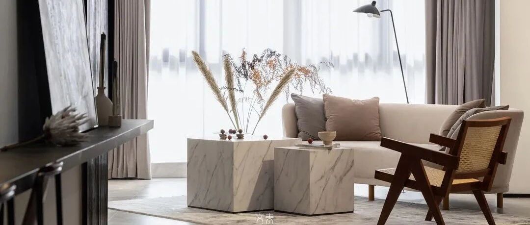 书房与餐厅无隔阂，居家“无边界”，遇见家原来的样子