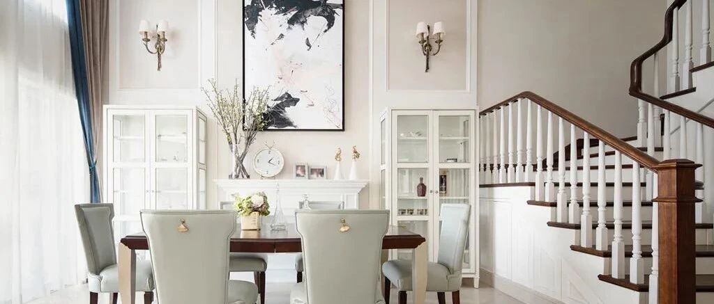 复式做成美式风格好看到爆，温馨感or高级感？成年人全都要！