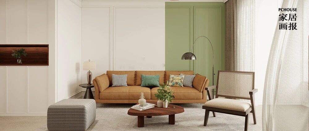 112㎡复古法式，氛围感拿捏住了！